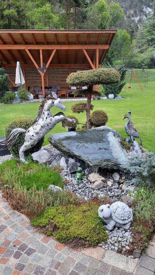 Gaestehaus Almrausch, Ferienanlage Mit Pool Nassereith Εξωτερικό φωτογραφία