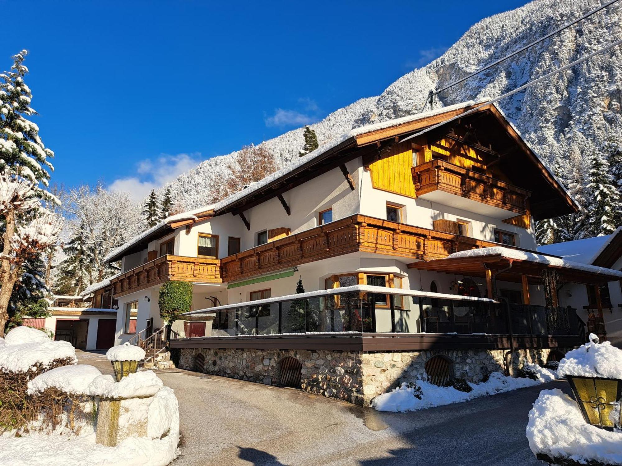 Gaestehaus Almrausch, Ferienanlage Mit Pool Nassereith Εξωτερικό φωτογραφία