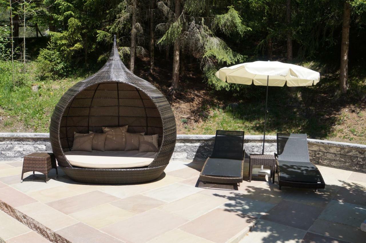 Gaestehaus Almrausch, Ferienanlage Mit Pool Nassereith Εξωτερικό φωτογραφία