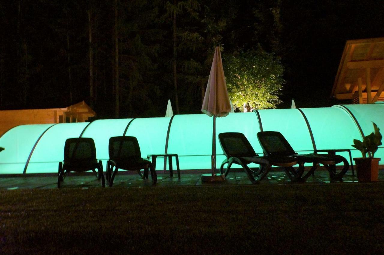 Gaestehaus Almrausch, Ferienanlage Mit Pool Nassereith Εξωτερικό φωτογραφία