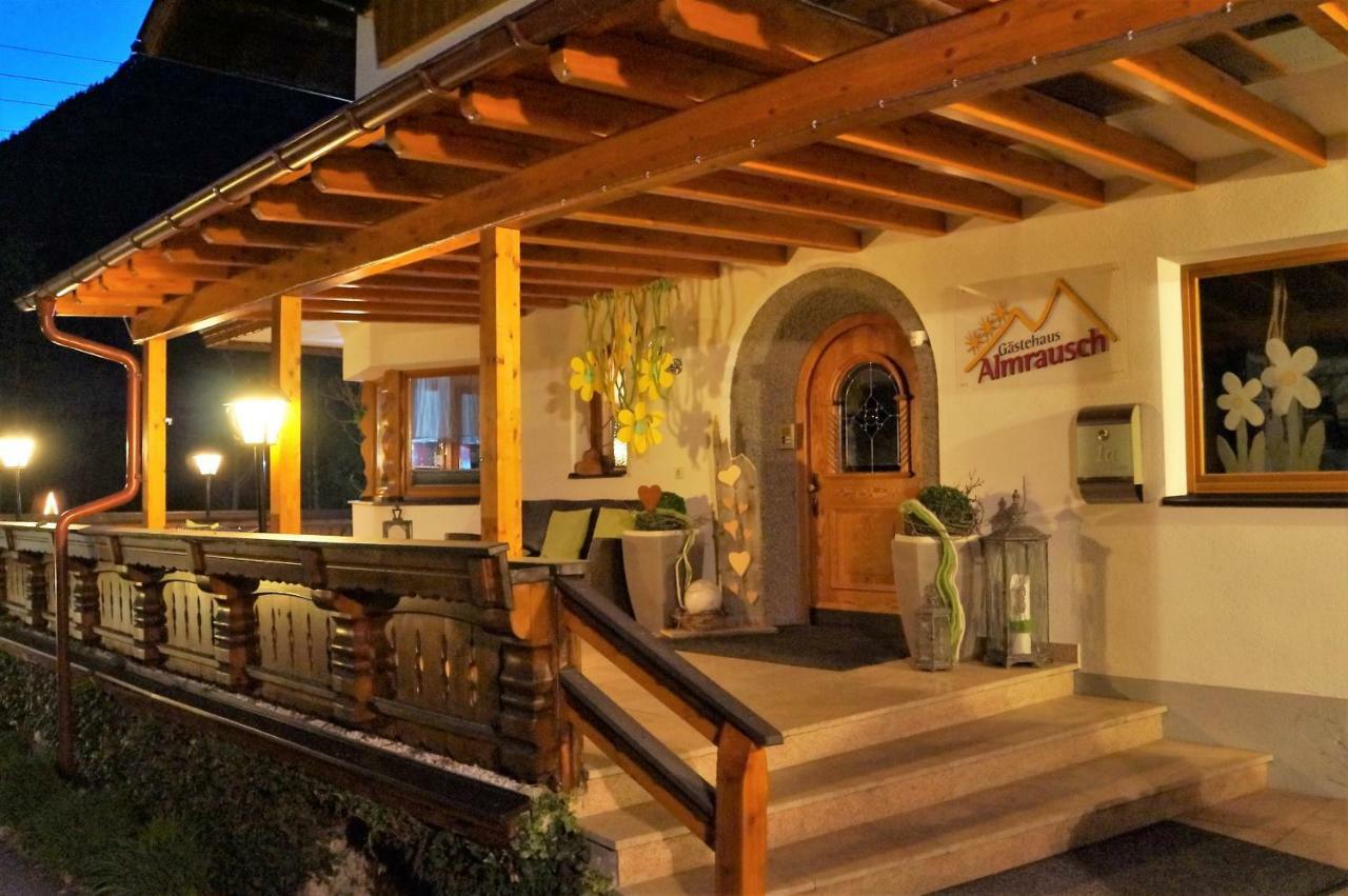 Gaestehaus Almrausch, Ferienanlage Mit Pool Nassereith Εξωτερικό φωτογραφία