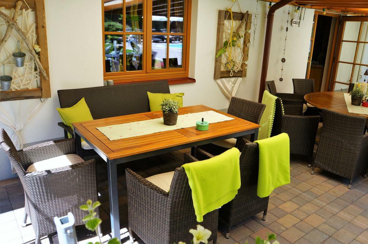 Gaestehaus Almrausch, Ferienanlage Mit Pool Nassereith Εξωτερικό φωτογραφία