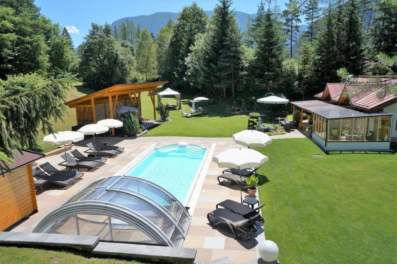 Gaestehaus Almrausch, Ferienanlage Mit Pool Nassereith Εξωτερικό φωτογραφία