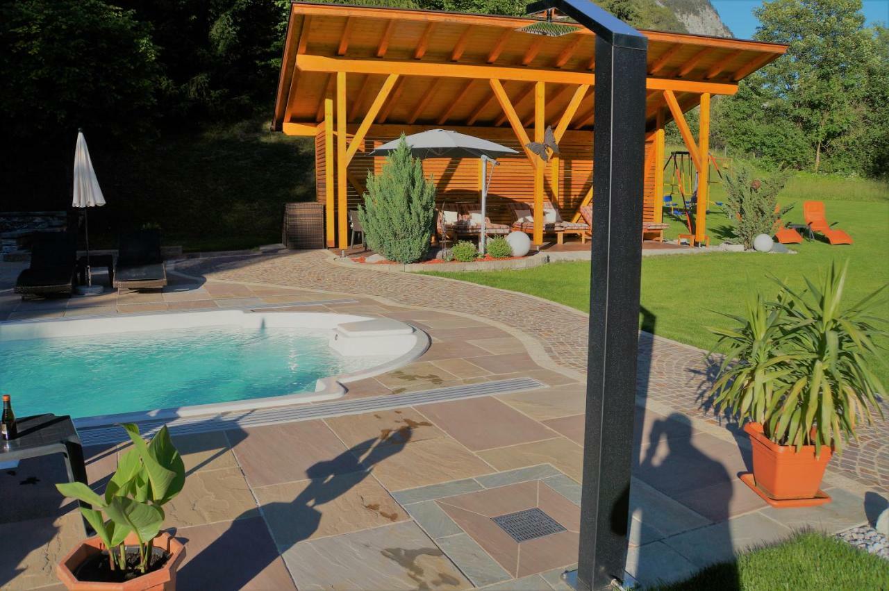 Gaestehaus Almrausch, Ferienanlage Mit Pool Nassereith Εξωτερικό φωτογραφία