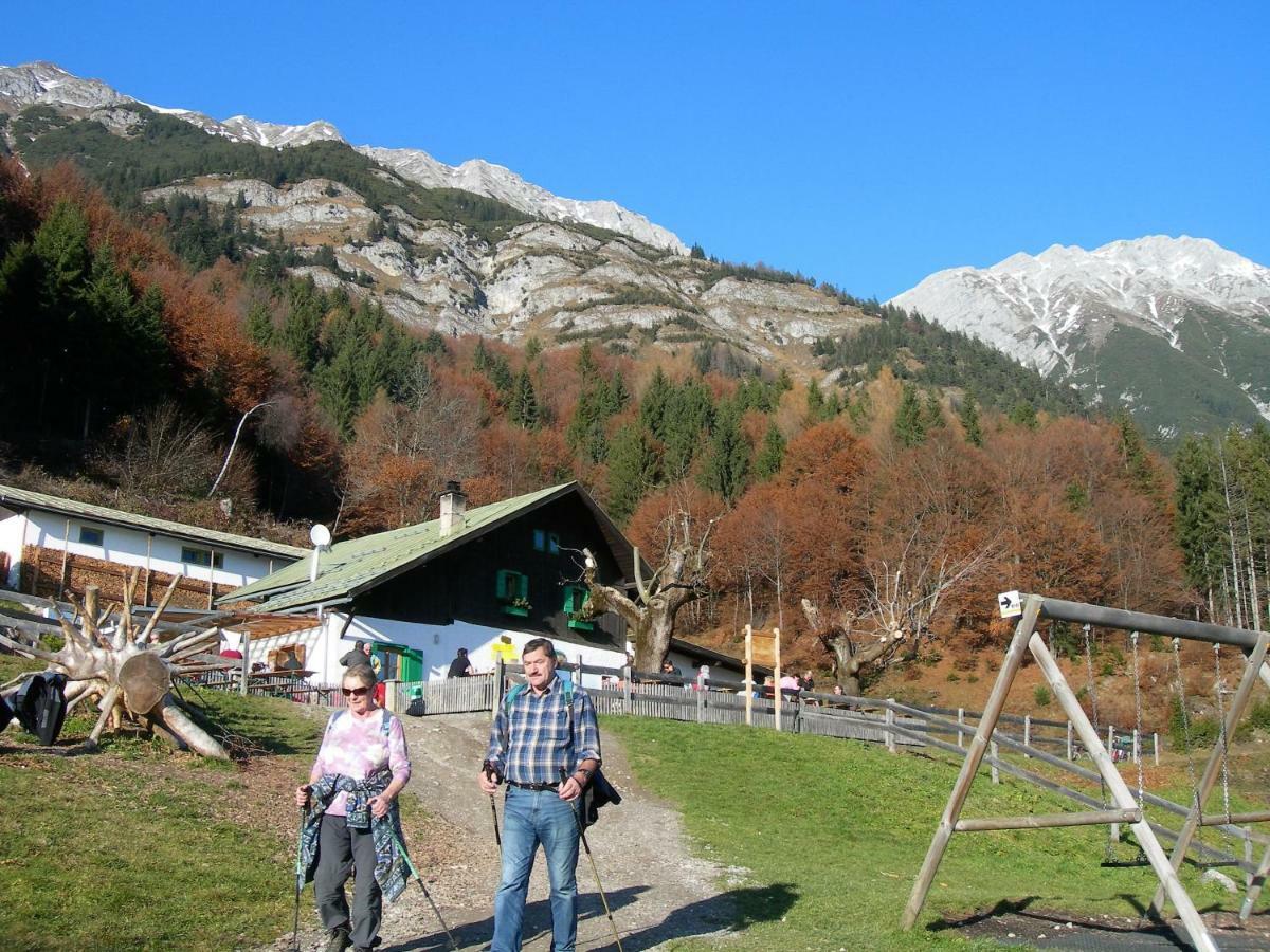 Gaestehaus Almrausch, Ferienanlage Mit Pool Nassereith Εξωτερικό φωτογραφία